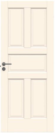 Swedoor Craft 05 Innerdörr vit (S 0502-Y) 825x2040 mm, Dörrar