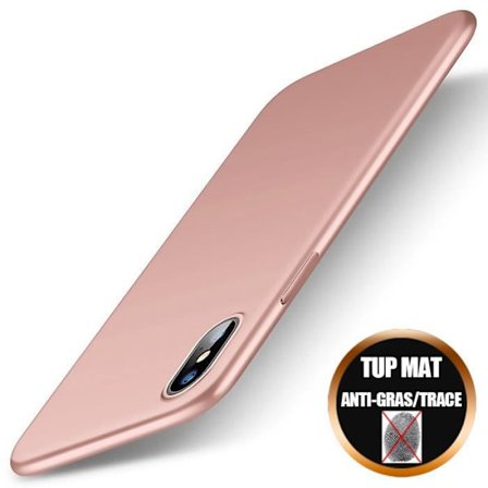 Coque - E.F.CONNECTION - iPhone X - Anti-chock - Ultra Fin - Flexibel - Hållbar