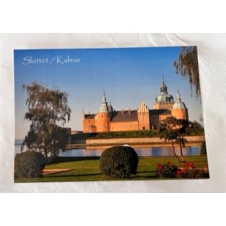 Sverige Souvenir Vykort Kalmar Slott