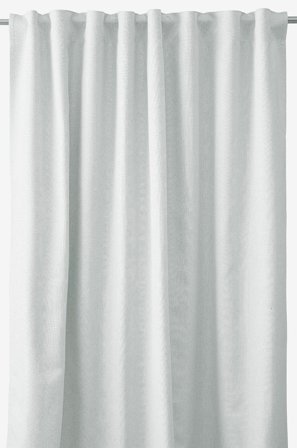 Svanefors - Gardin Colin 1-pack Dubbel bredd - Vit - Mörkläggningsgardiner - 270X280 - Från Homeroom