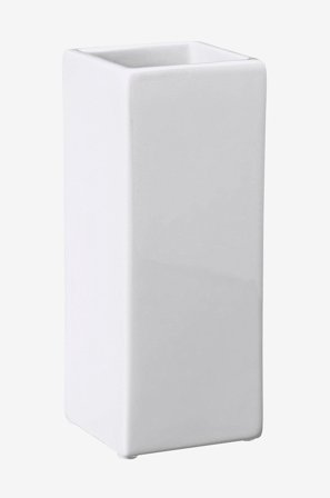 Cult Design - Holder til opvaskebørste Kub - Hvid - Opvaske- & rengøringsredskaber - Fra Homeroom