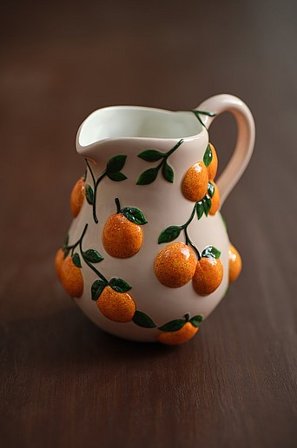 Jotex - Kanne Farbe orange - GISEL - Kaufe Karaffe bei Jotex