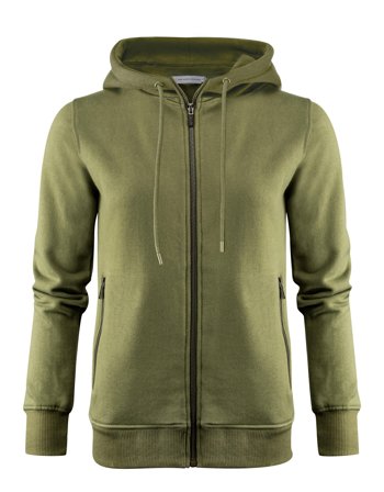 James Harvest Westwood Heights Luvtröja Grön, Kläder