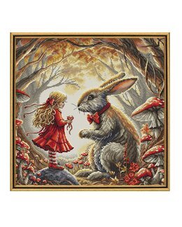 Stickpackung Bild Märchenwelt - AVA Stitch