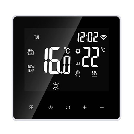 16A elektrisk gulvvarme intelligent temperaturregulator WIFI mobil fjernbetjening elektrisk gulvvarme temperaturregulator