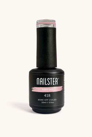 Nailster Rubber Base 418 - 15ml - Desire, Makeup, Gelénegle, Gel Neglelak