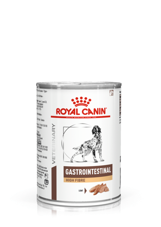 Royal Canin Veterinary Diets Dog - Gastrointestinal High Fibre Loaf våtfôr for hund 200 g - Hund - Hundefôr & hundemat - Våtfôr & våtmat - ZOO.no