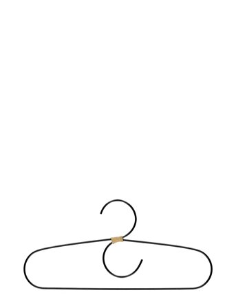 OYOY Living Design Fuku Hanger - Pack Of 2 - Black - ONE SIZE