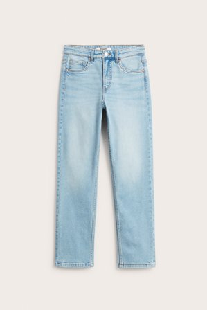 Kappahl | Straight jeans High waist | Ljus denim