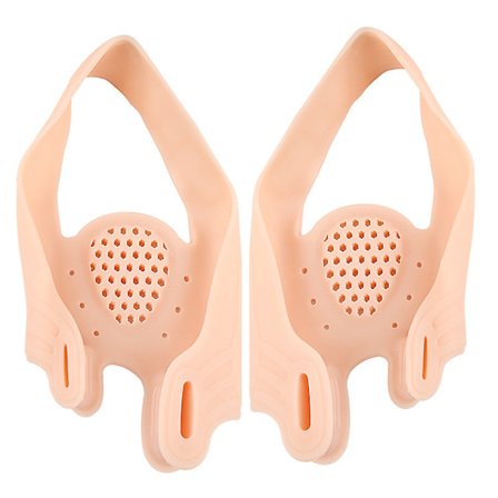 Ny tåseparator med dobbelt hul for fodjustering og komfort