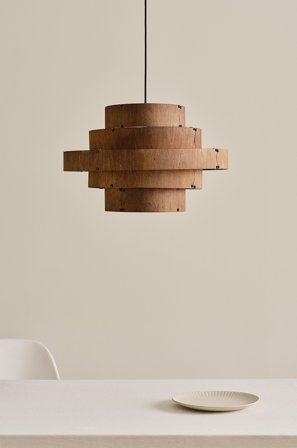 Jotex - BECAH taklampe Mørkebrun - Kjøp Taklamper hos Jotex