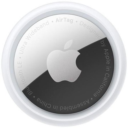Apple AirTag - tapfri Bluetooth-tag for mobiltelefon, nettbrett