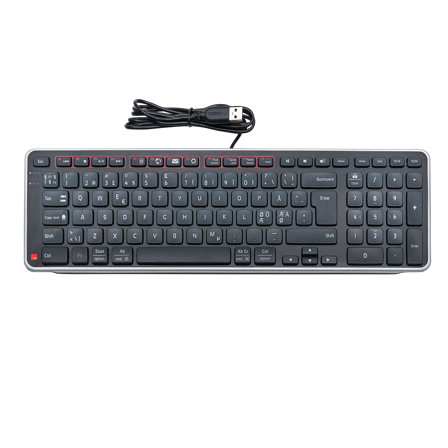 Balance Keyboard - Contour Design - Ergonomisk mus