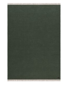 Ullmatta enfärgad Eden Grön - 160x230 cm - KM Carpets