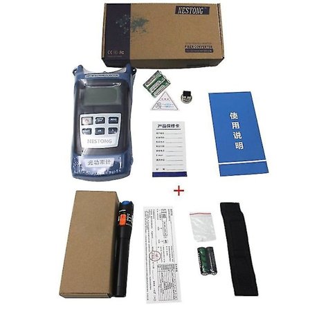 Kuituoptisten tehojen mittauslaite 10 km:n visuaalinen vikapaikantajan testikynä