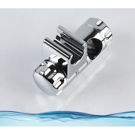 Hjemmebaderomstilbehør dusjholder fast brakett veggstang a