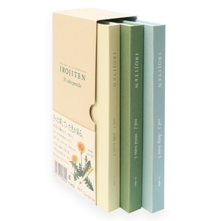 Tombow Pencil Irojiten set Rainforest