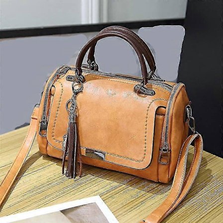 Ny Ankomst Mode Dame Taske Til Kvinder Brun