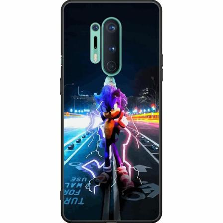Oneplus 8 Pro Svart Skal Sonic The Hedgehog