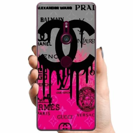 Sony Xperia Xz3 Tpu Mobilskal Cc Pink