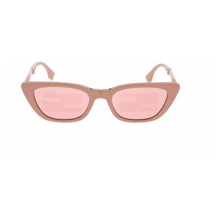 Fendi SunBril , Roze , Dames , Maat: ONE Size Zonnebrillen