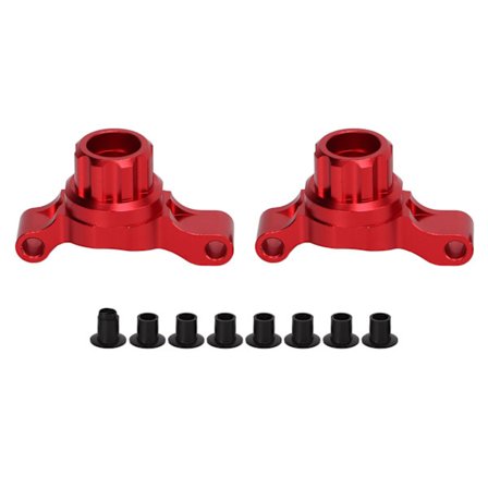 RC Aluminium Legering Bakre Styrekåper Oppgraderingsdeler for Tamiya TT02 1/10 RC Bil Tilbehør Rød