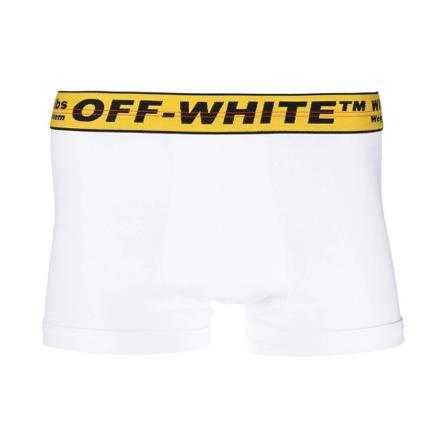 Off White Bottoms Hvid, Herre Underbukser