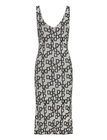 Mischa - Graphic Jacquard Day Birger Et Mikkelsen Grey