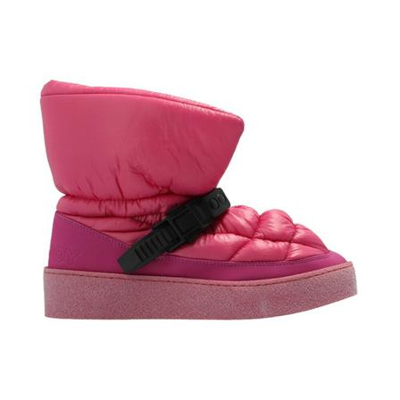 Khrisjoy, Snow boots with logo Roze, Dames, Maat:40 EU