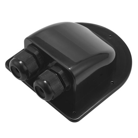 Taktrådgenomföring Box Solpanel Kabel Husbil Husvagn Båt-b G