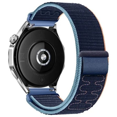 22mm 20mm Nylon Loop Band för Huawei Watch 5/4/GT5/4/3/2 Pro 46mm Handarbete Armband Amazfit Active2/Balance 2 Rem