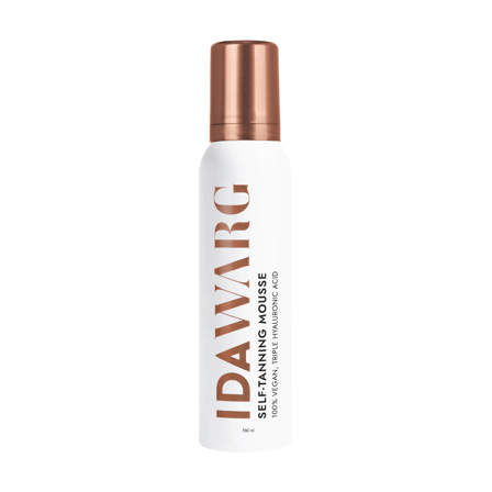 IDA WARG Beauty Self-Tanning Mousse, 150 ml