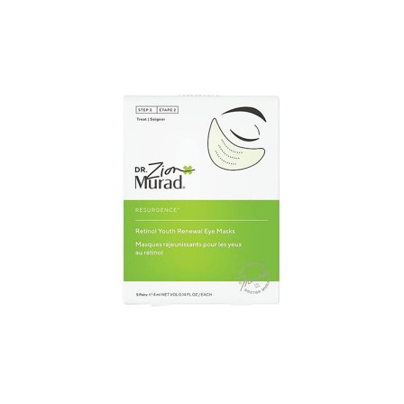 Murad Retinol Youth Renewal Eye Masks 5 pak, Skincare, Masker, Øjenmasker