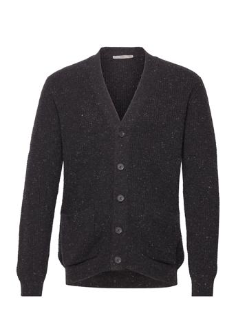 Nizac Strikket Trøje Cardigan Sort Mango
