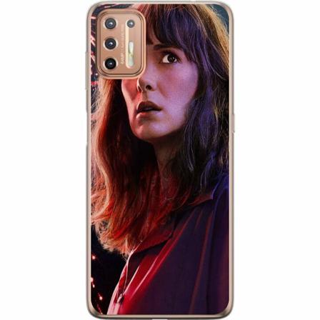 Motorola Moto G9 Plus Genomskinligt Skal Stranger Things - Joy