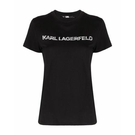 Karl Lagerfeld T-Shirt Sort, Dame T-shirts