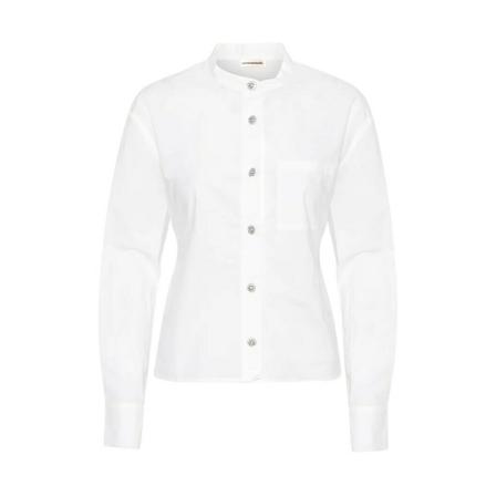 Custommade Blouses Hvid, Dame