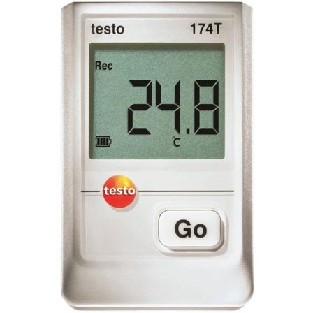 Testo 174-T Dataloggerpakke temperatur, Måleinstrumenter