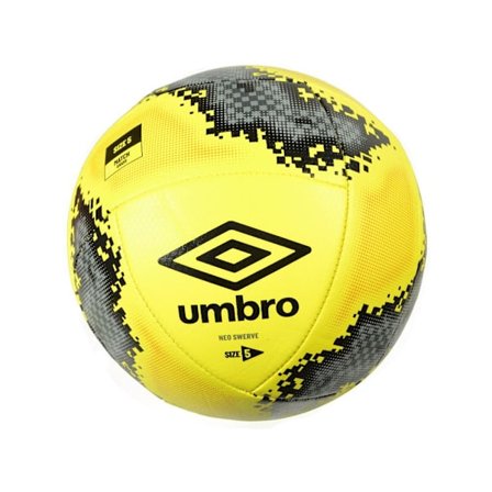 Umbro Neo Swerve Fotboll 5 Svart/Gul