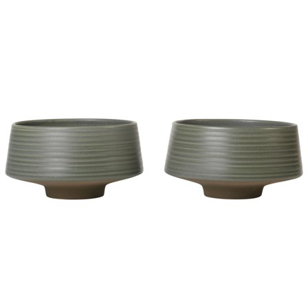 Broste skål 2-pack, dark green | Dukning & Servering > Serveringsskålar > Serveringsskål | Bagaren och Kocken