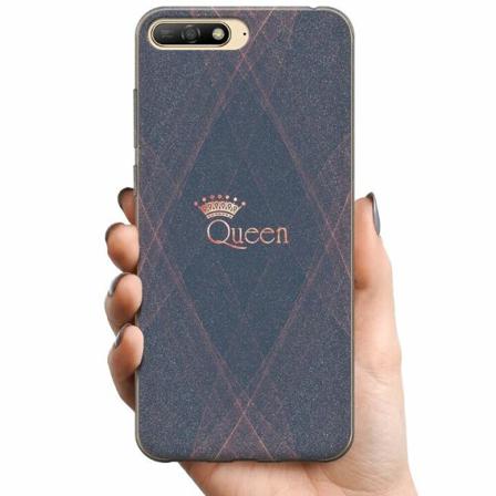 Huawei Y6 (2018) Tpu Mobilskal Queen