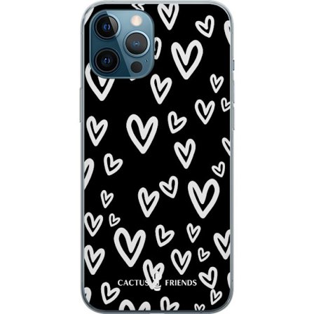 Yhteensopiva Puhelinkuori Apple Apple iPhone 12 Pro Max Cactus and Friends - Handdrawn Love Chaos