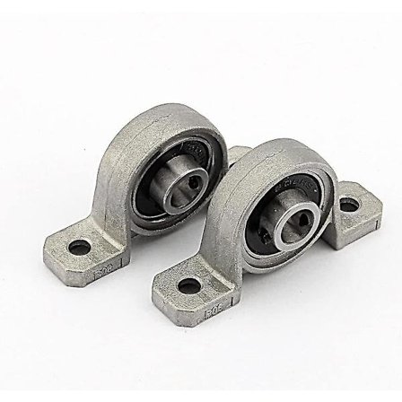Lejehus 10mm kugleleje lejesæde leje lejesæde lejeflange hul selvbærende installation selvjusterende lejesæde