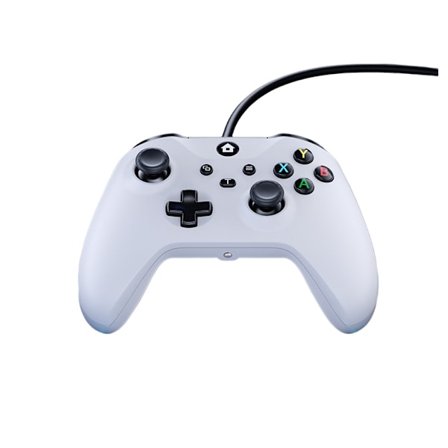 Langaton ohjain Xbox One/One S/X/Series X/S/PC Windows10:lle ja uudemmille (valkoinen)