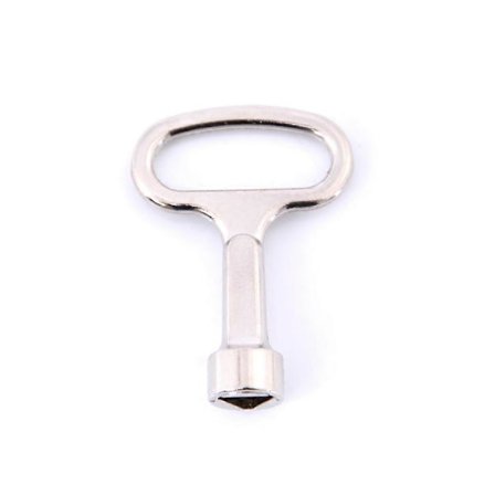 Skab Tog Metal Trekant Nøgle til 8mm Trekantet Panellås