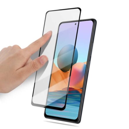 Xiaomi Redmi Note 12 4G, 12 5G, 12 Pro, 12Pro+ - Heltäckande Härdat Skyddsglas