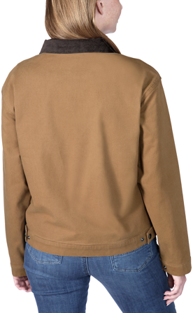 Carhartt Workwear Carhartt W's Relaxed Fit Canvas Detroit Jacket Carhartt Brown