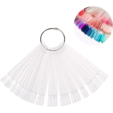 Neglelakkpalett neglelakkfargekart neglekunstverktøy neglelakk