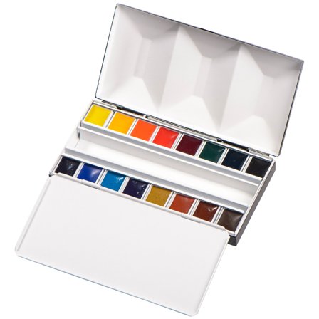 Blockx Aquarell Bijou 16-set half pan