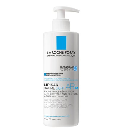 LA ROCHE-POSAY Lipikar Baume AP+M LIGHT 400ml - Tratt.viso 24 ore lenitiva
